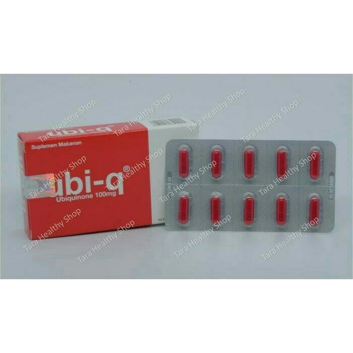 

Original Ubi-q /lembar