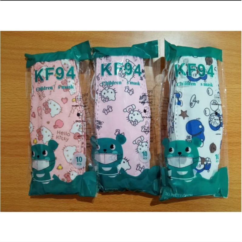 masker anak kf94 isi 10pcs