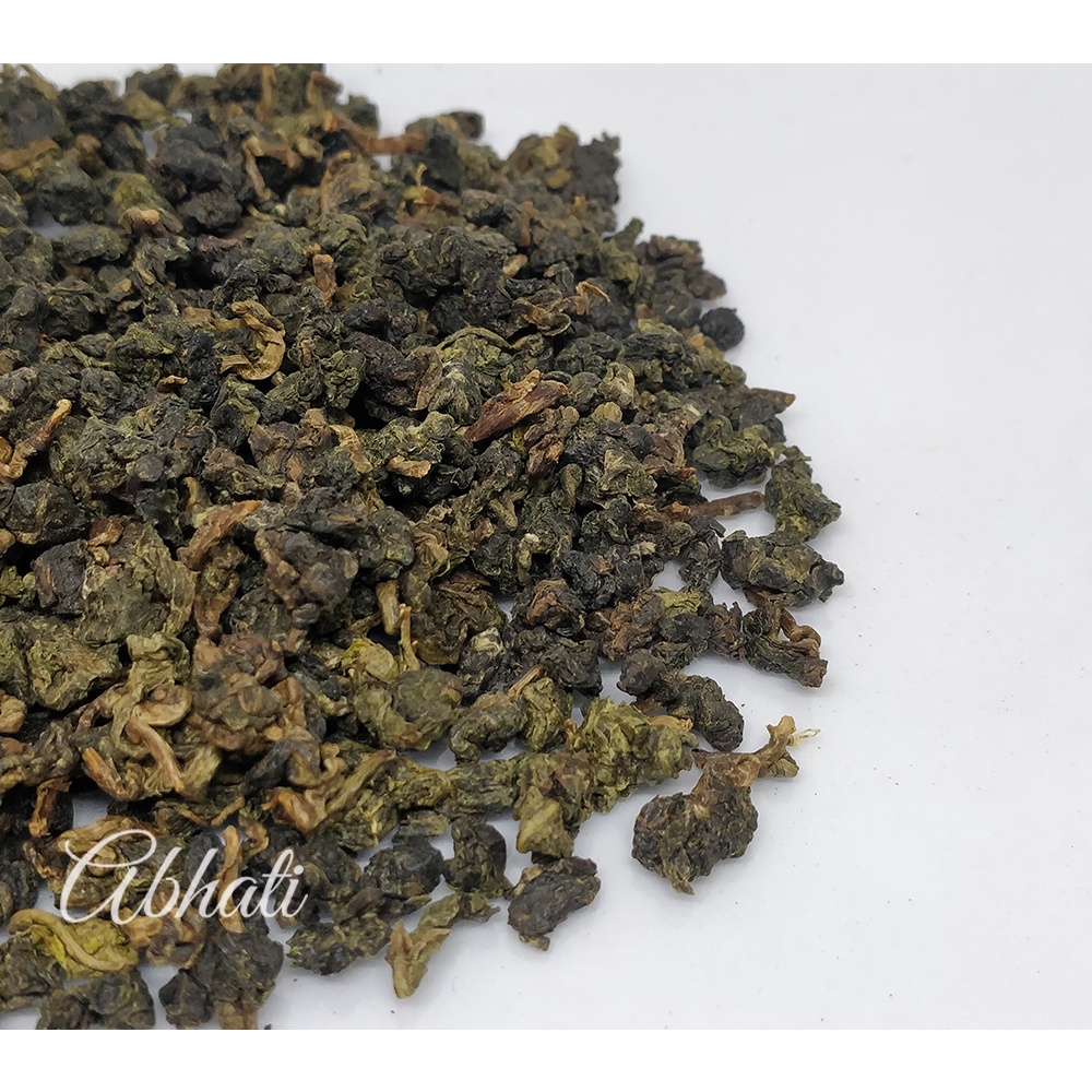 

ORGANIC LITE OOLONG Halimun Tea - Lite Teh Oolong Organik Asli Indonesia - per gram