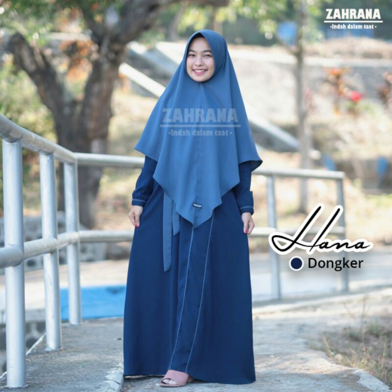 PROMO ZAHRANA Terbaru set Krudung