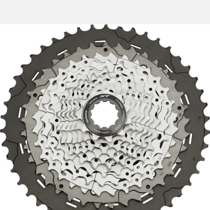 Sprocket Shimano Diore XT M-8000 Japan 11 speed 11-46T code 725084