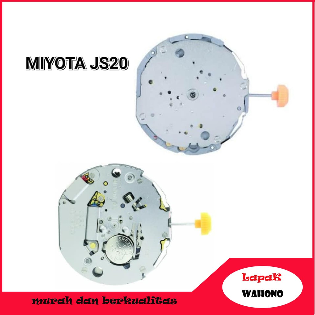 MESIN MIYOTA JS20 JS 20 ORIGINAL