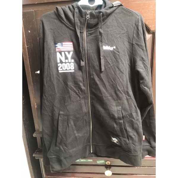 hoode zipper feltics