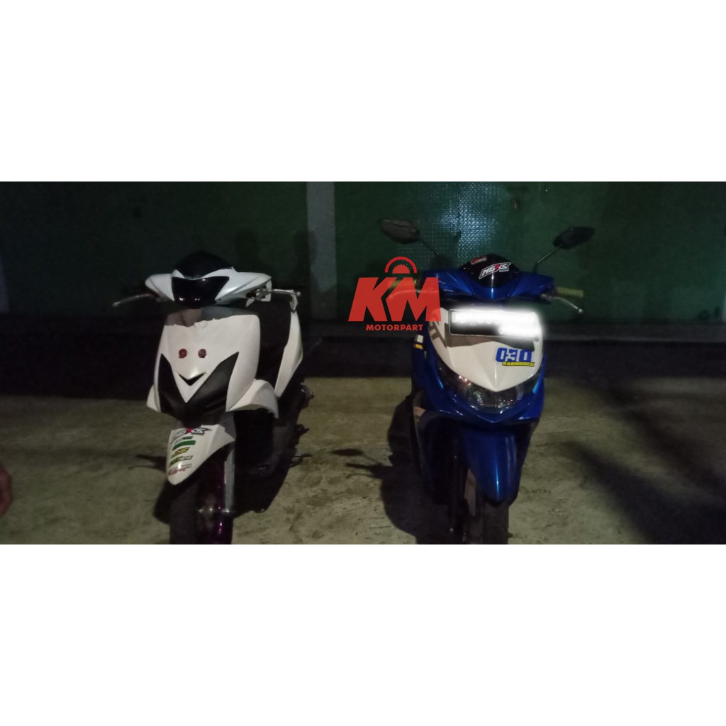 Visor Windshield Jupiter MX Lama Old Hitam Jupiter Mx 135 Jupiter Mx 125 Karbu