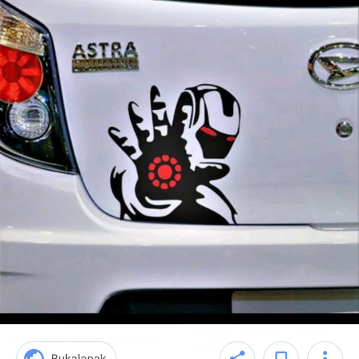 

Stiker ironman