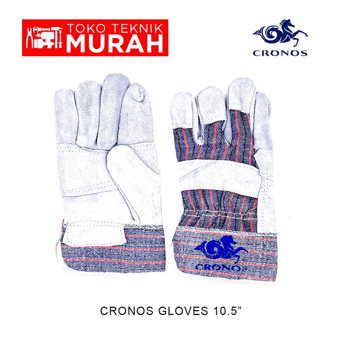 Cronos Sarung Tangan Kombinasi 10.5 Inch Combination Gloves Isi 12 Psg