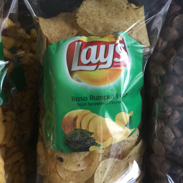 

Chiki lays / ciki lays rumput laut 200gr