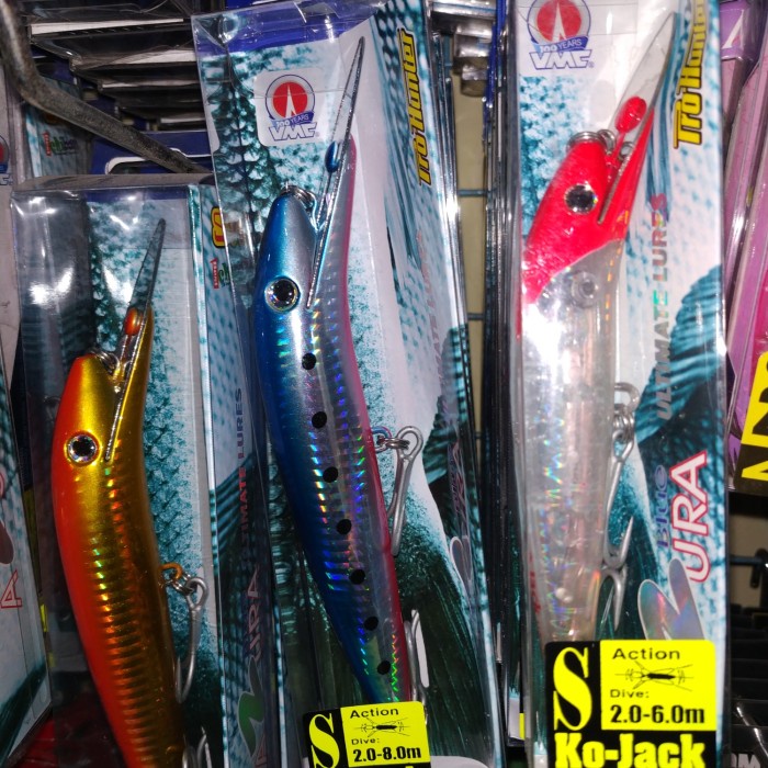 MINOW LURE RAPALA KO JACK UMPAN PANCING TROLING LAUT DALAM ..