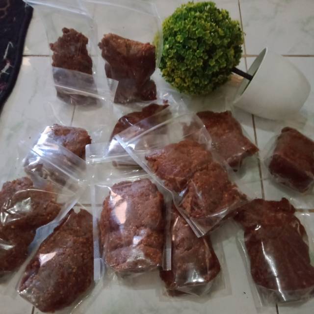 

Sambal pecel buatan mertua