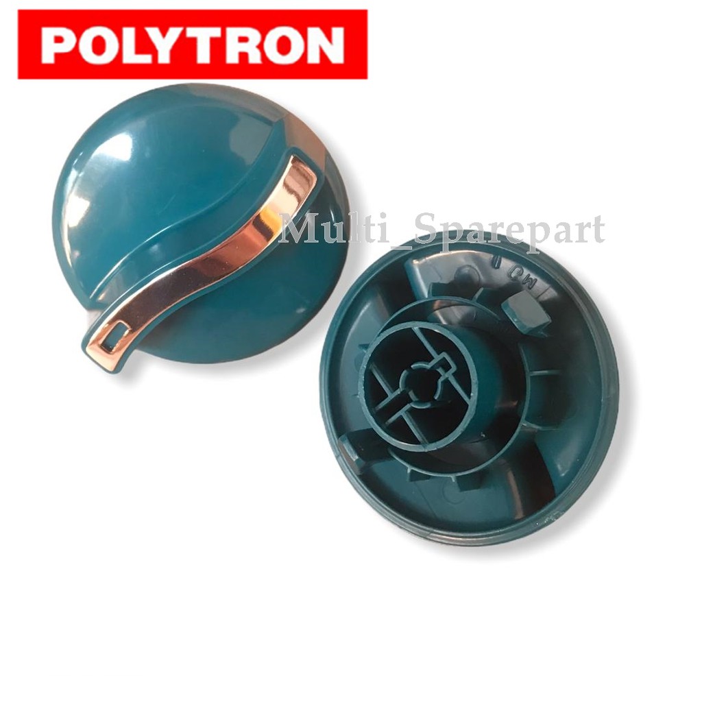 Knop Mesin Cuci Polytron Original BIRU