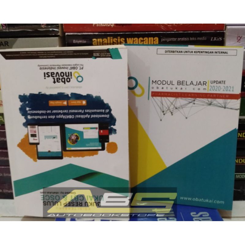 buku resep lulus ukai cbt-osce Dan modul belajar updete 2020-2021