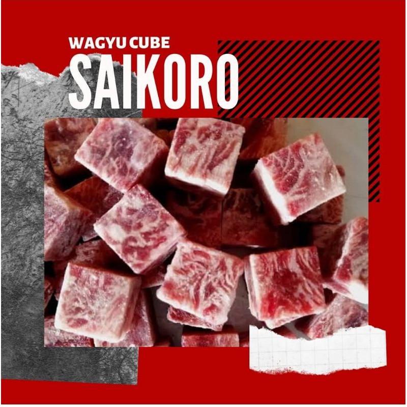 

Saikoro Wagyu Cubes