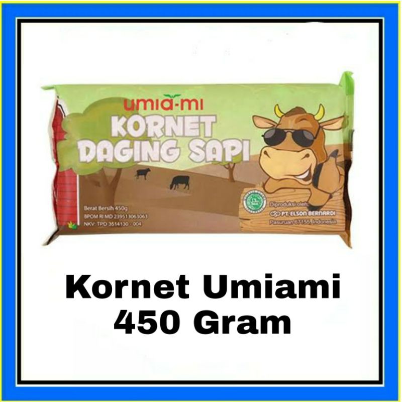 

Kornet umami 400gr