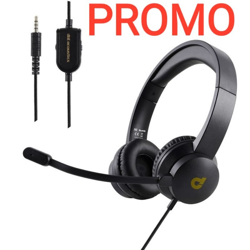dbE HSO100 Comfortable Office Headset Microphone