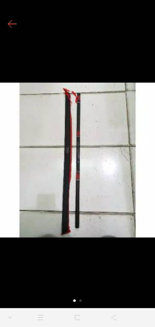 Joran tegek murah fiber 180 sampai 720