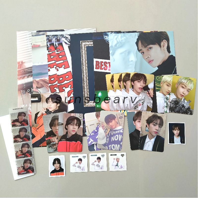 The Boyz Sunwoo Kevin Fankit 1st Kit 2nd Kit 3rd Kit 4th Kit Sangyeon Jacob Younghoon Hyunjae Juyeon