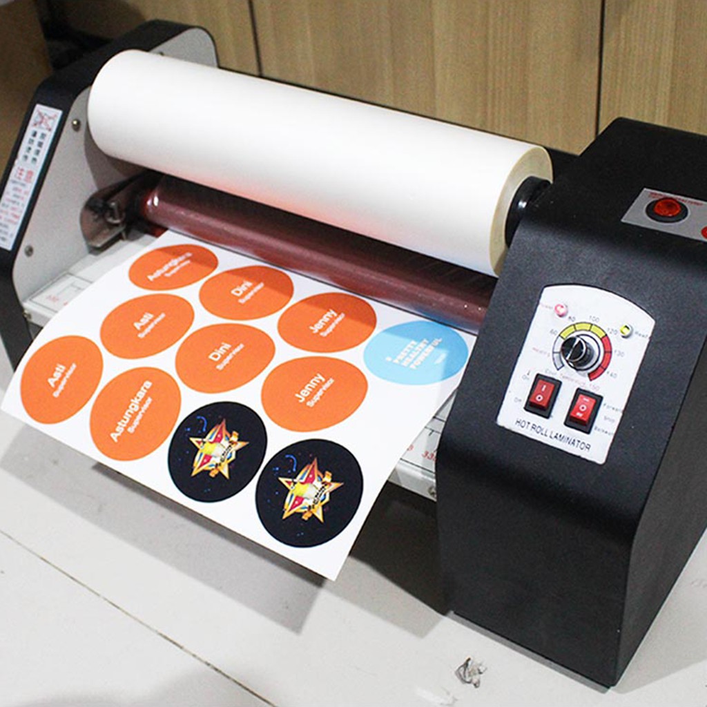 

LAMINASI FOTO 1 SISI