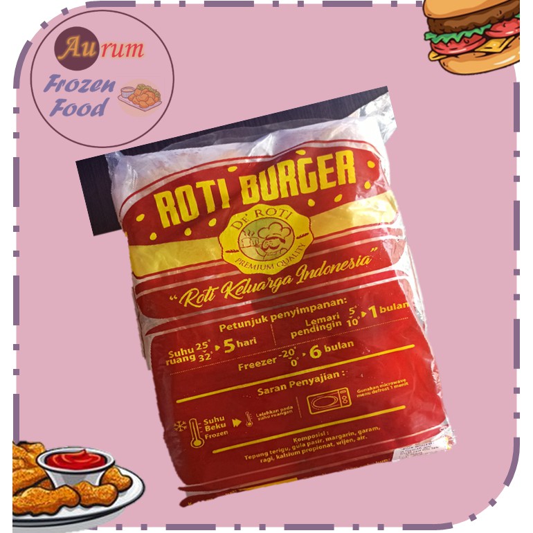 

De Roti Roti Burger spesial isi 10