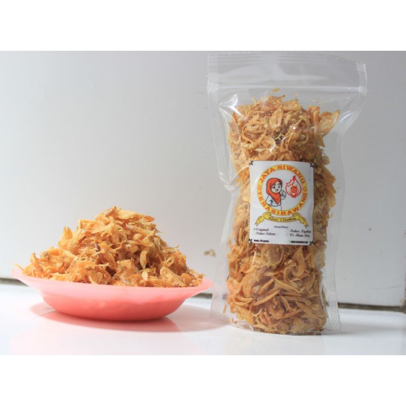 

Bawang Goreng Brebes BAGOR Lauk Pauk Teman Makan Asik Gurih Renyah Kaya Akan Vitamin