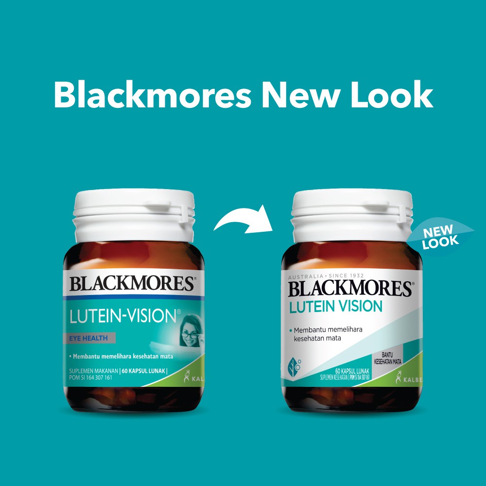 Blackmores Vision Support - 30 Kapsul (Sertakan Packing Tambahan - Baca Deskripsi)