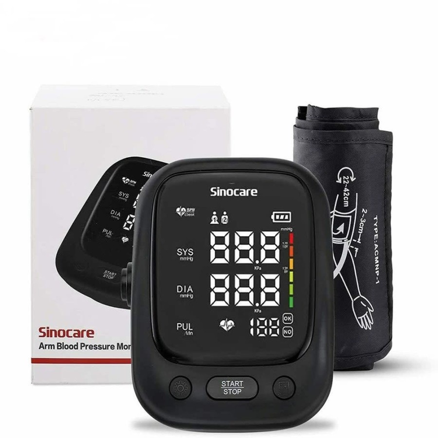 TENSIMETER DIGITAL OTOMATIS SINOCARE AES-U181