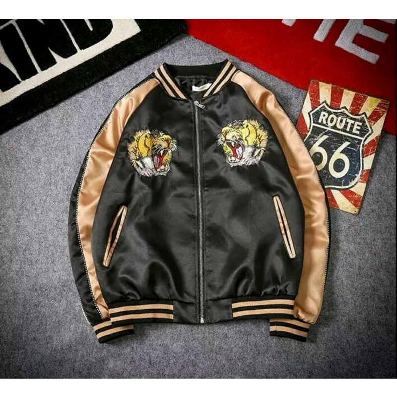 JAKET SUKAJAN JAPAN TIGER ORIGINAL 100%