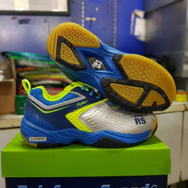 Sepatu badminton RS JF 886 jr sepatu badminton anak