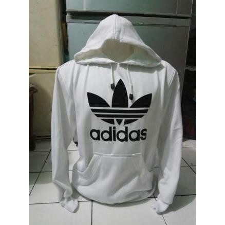 Jaket Adidas,Switer Adidas,Tshirt Hoodie Jumper Adidas Putih
