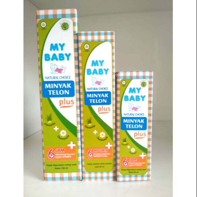 My Baby Minyak Telon 60ml 90ml 150ml Shopee Indonesia