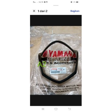 lis cover lampu old vixion karbon