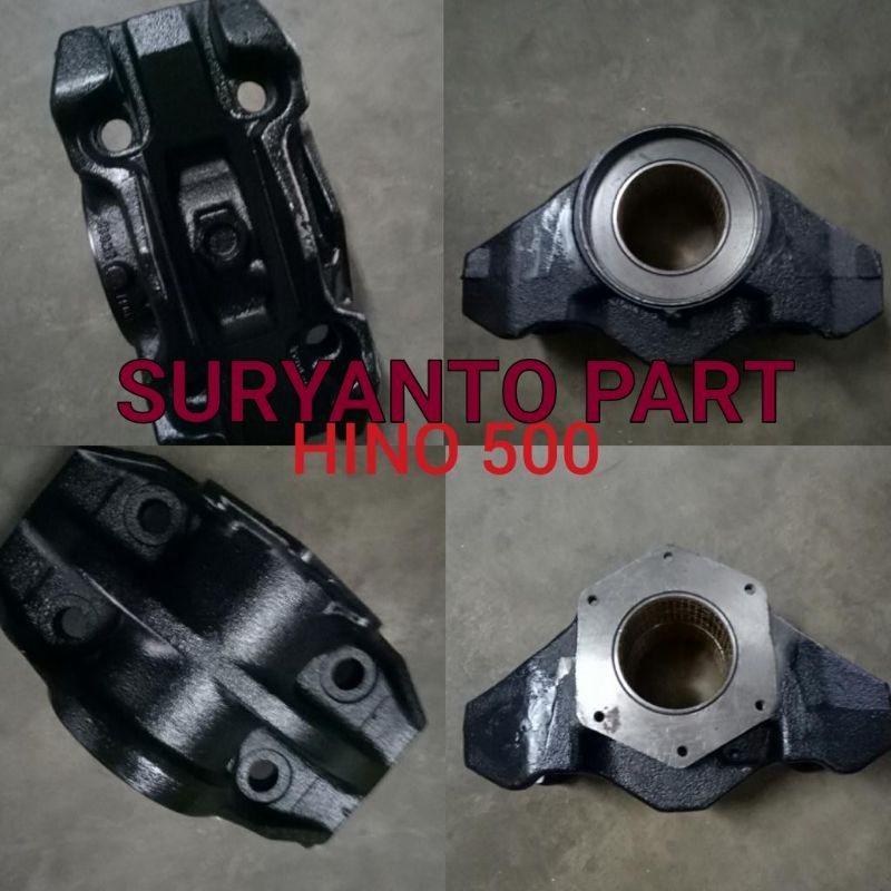 Seat Trunion Hino lohan 500