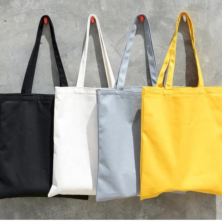 FINOM SYDNEY - Tote Bag Wanita Korean Style Simpel Polos