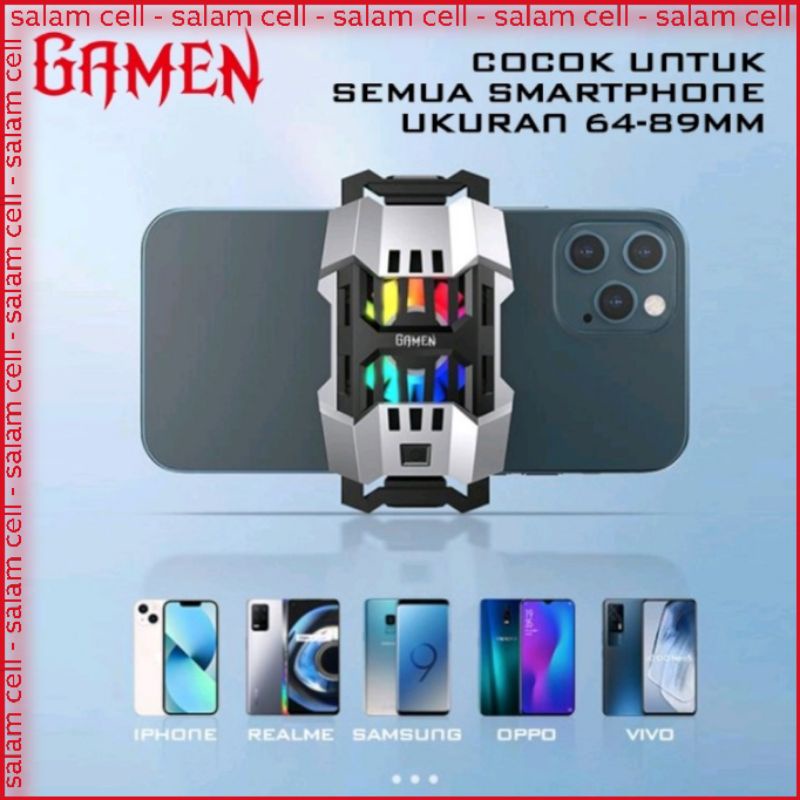 Kipas HP Kipas Pendingin HP Coolingfan Smartphone GAMEN Gaming Fancooler Radiator Original