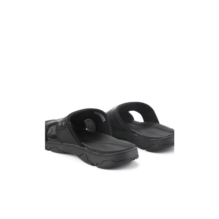 SANDAL SLIDE PRIA CARDINAL ORIGINAL CASUAL TERBARU HITAM CA08