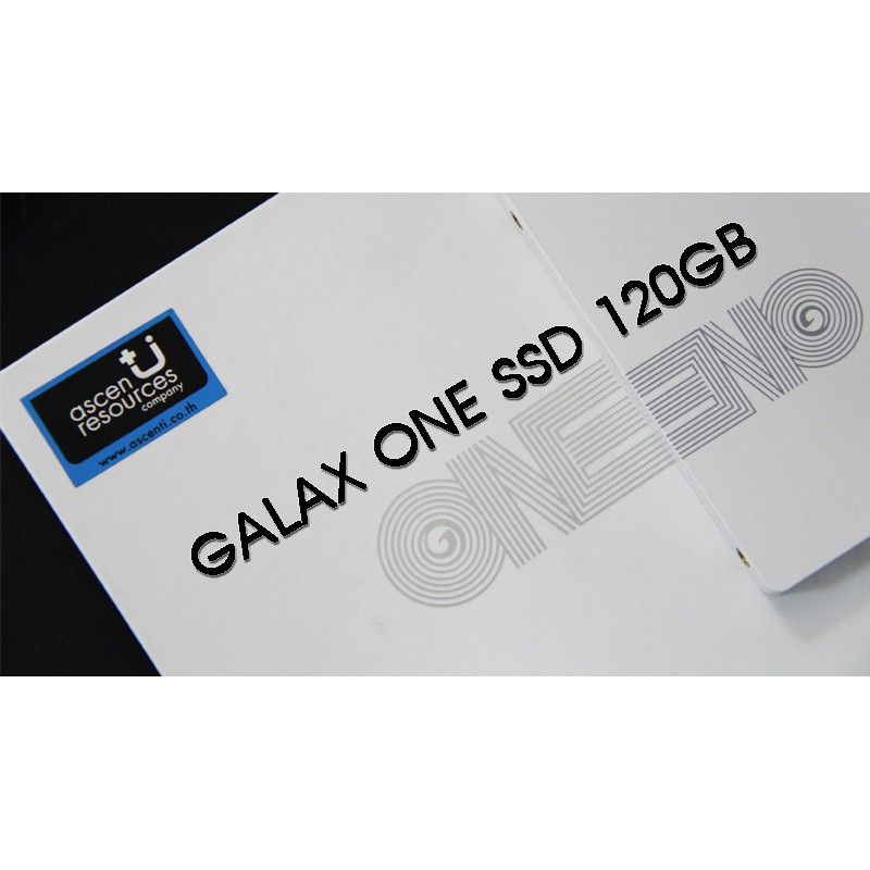 GALAX ONE SSD 120GB Built with TOSHIBA BiCS3 3D Flash