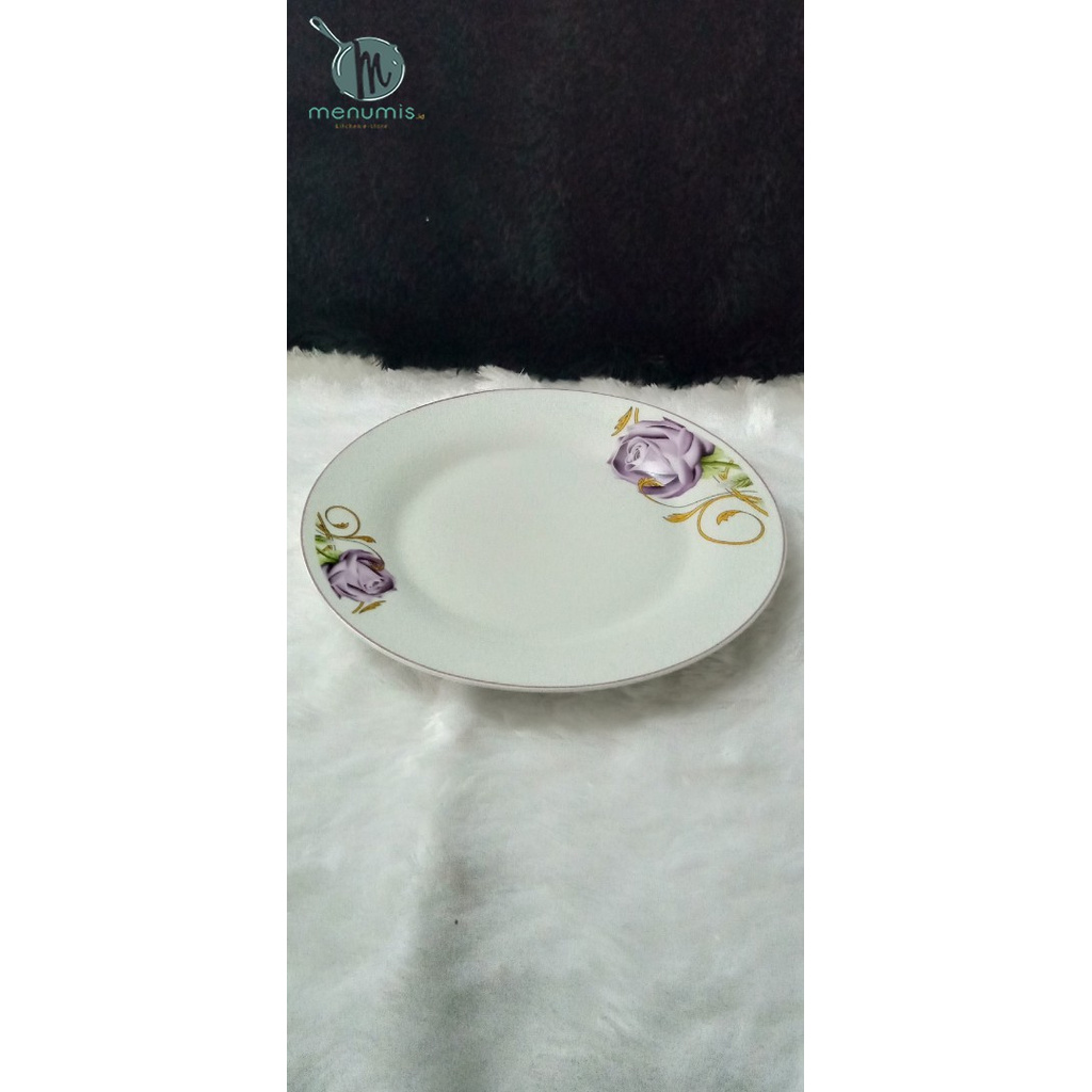 Piring Ceper Rose Ungu Winston