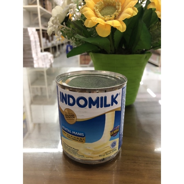 

Susu indomilk kaleng putih