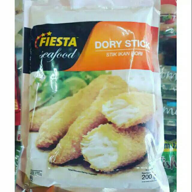 

Fiesta Seafood Dory Stick 200Gram Stik Ikan Dori