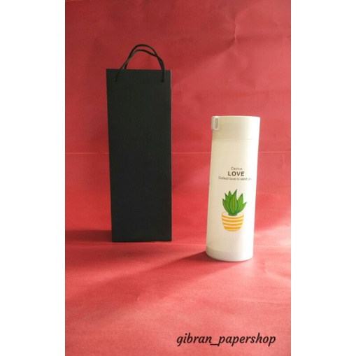 

PAPERBAG TUMBLER 9x7x25 jemani 210gsm