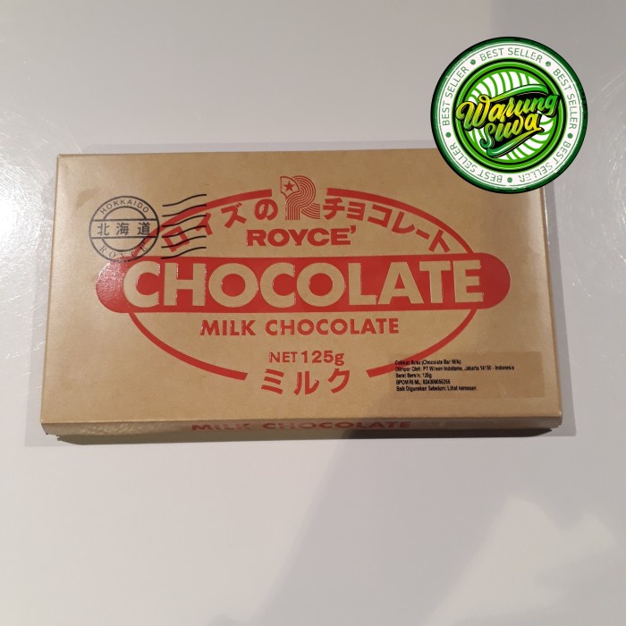 

royce chocolate bar milk 125 gram