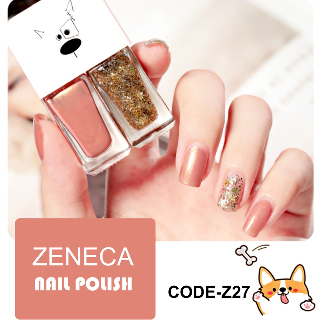 Nail Polish Art Cat Kuku 2 Warna Real Color High Quality