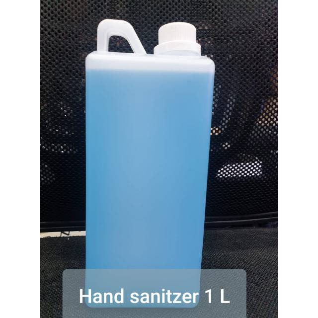 Hand sanitizer 1 liter