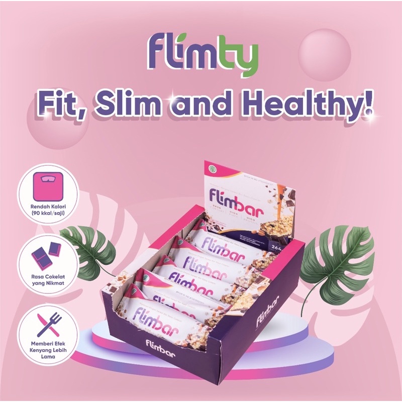 

FLIMBAR by flimty | FREE BUBBLEWRAP | Makanan sereal diet | original | halal bpom