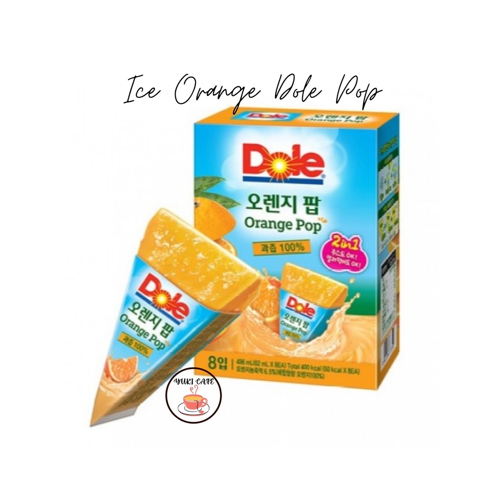 

ES JERUK - ICE ORANGE DOLE POP