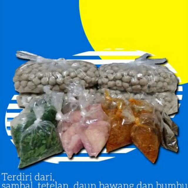 

baso pentol gurih & nikmat