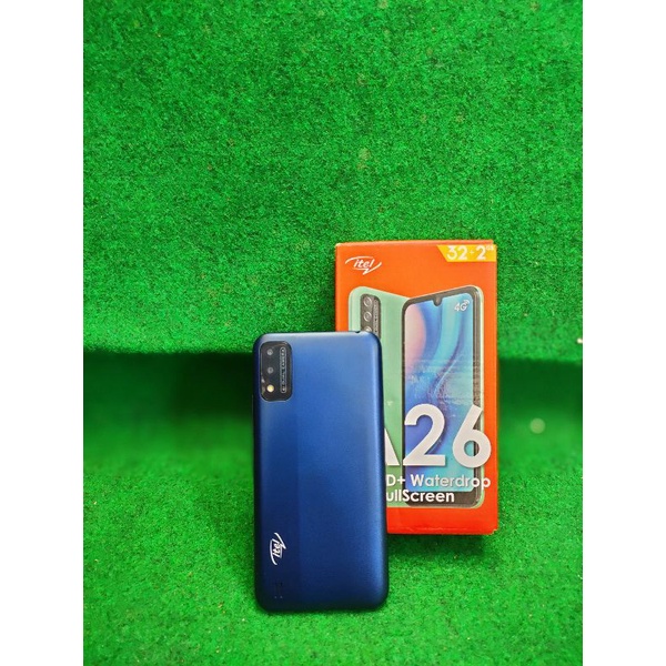 ITEL A26 RAM 2/32GB SECOND