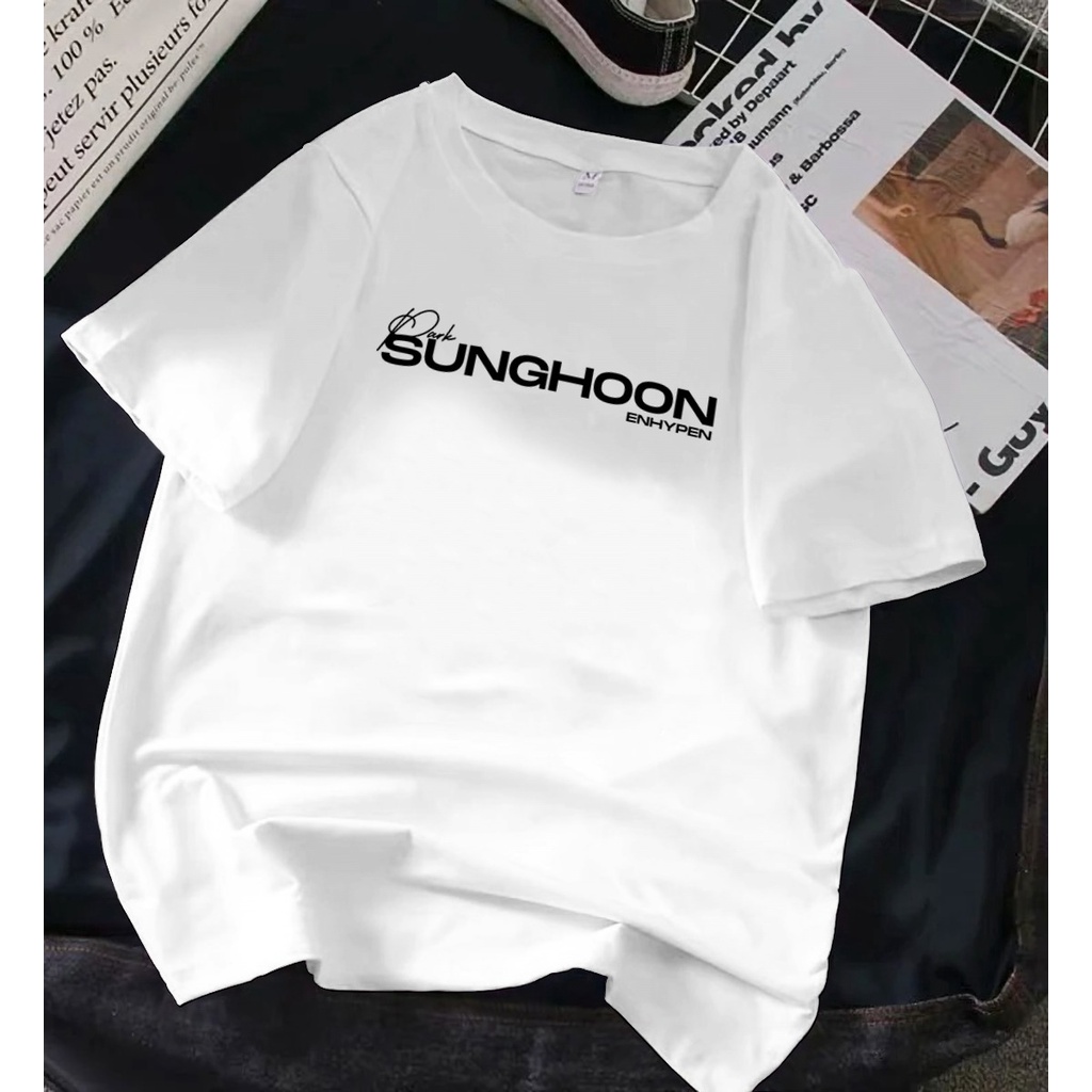 Pretty Savage- Kaos Oversize Sunghoon Enhypn Name