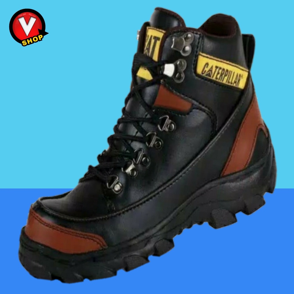 Sepatu Boots Pria CAT 145