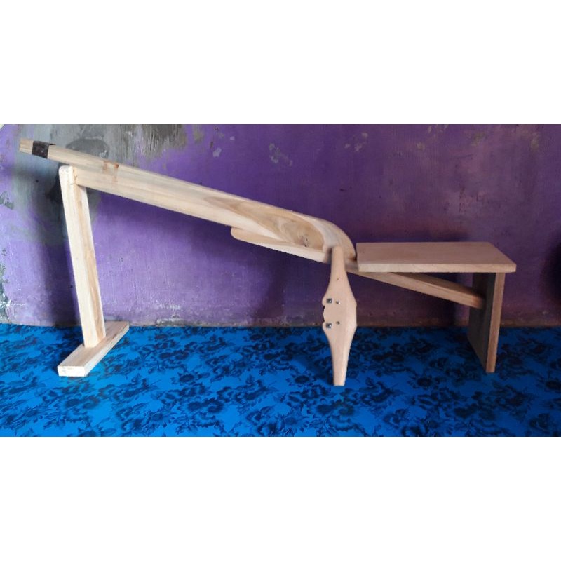 SATU PAKET ALAT SERUT BAMBU MANUAL