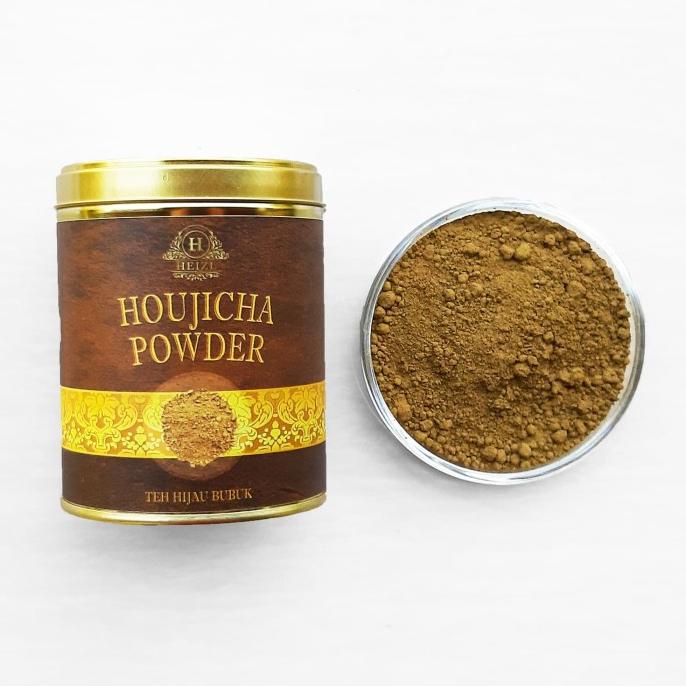 

[ COD ] Houjicha Powder Japanese Green Tea ( Teh Hojicha Powder Bubuk ) 100gr TERLENGKAP Kode 752